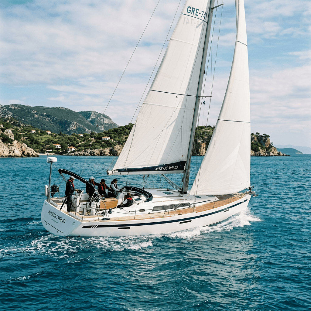 Segelyacht · Beispielkonzept